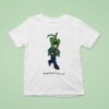 Apple Man On Your Mark Get Set Go T Shirt