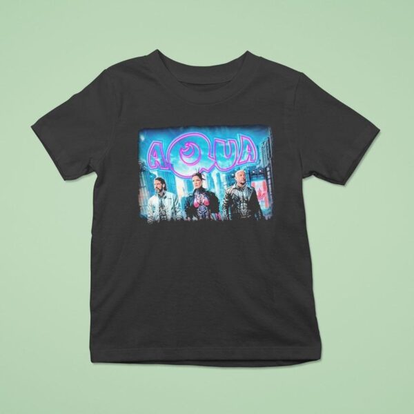 Aqua Canada Tour Cities Dates T Shirt