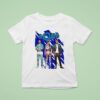 Aqua Photo T Shirt
