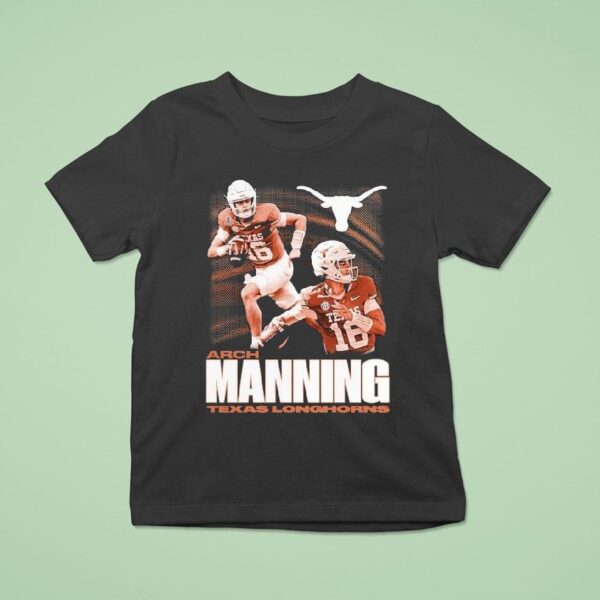 Arch Manning Texas Longhorns Players T Shirt