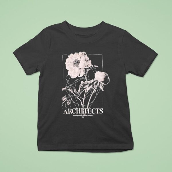 Architects The Dying Notes In Unholy Symphony T Shirt