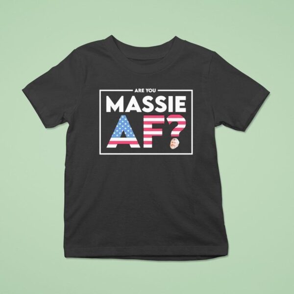 Are You Massie Af Usa T Shirt