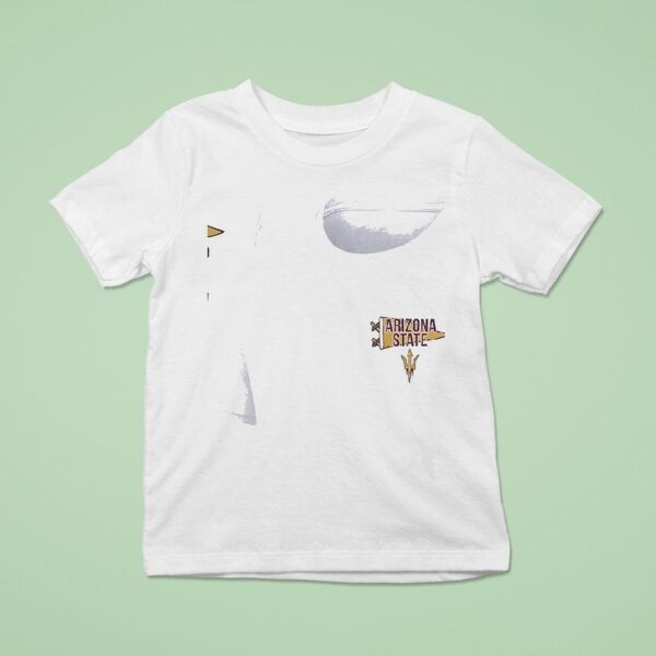 Arizona State Sun Devils Fork Em Campus State T Shirt