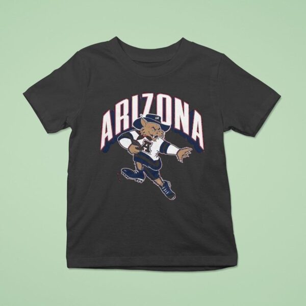 Arizona Wildcats Heisman Masco T Shirt