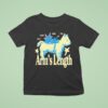 Arm S Length There S A Whole World Out There Terrier T Shirt