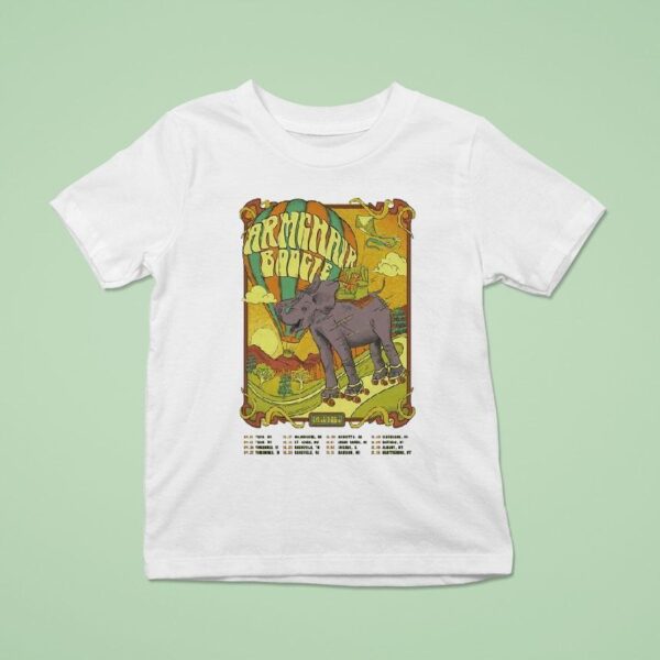 Armchair Boogie Fall Tour Dates Elephan T Shirt