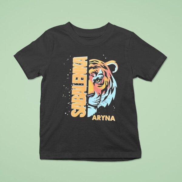 Aryna Sabalenka Tiger T Shirt