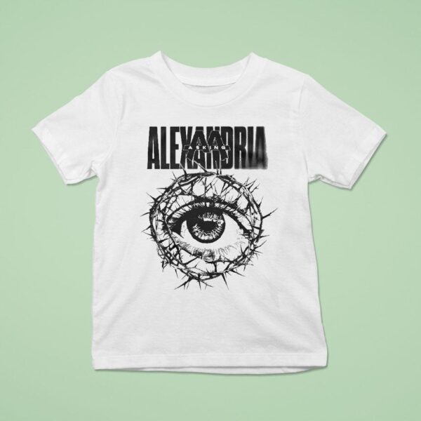 Asking Alexandria Thorn Eye T Shirt