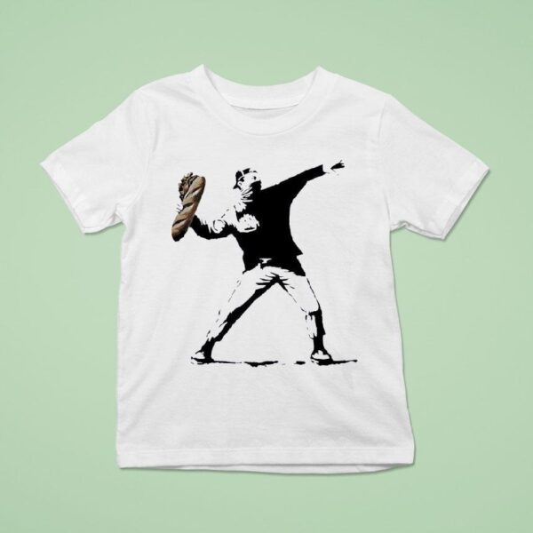 Assault With A Deli Weapon Style Flower Thrower T Shirt