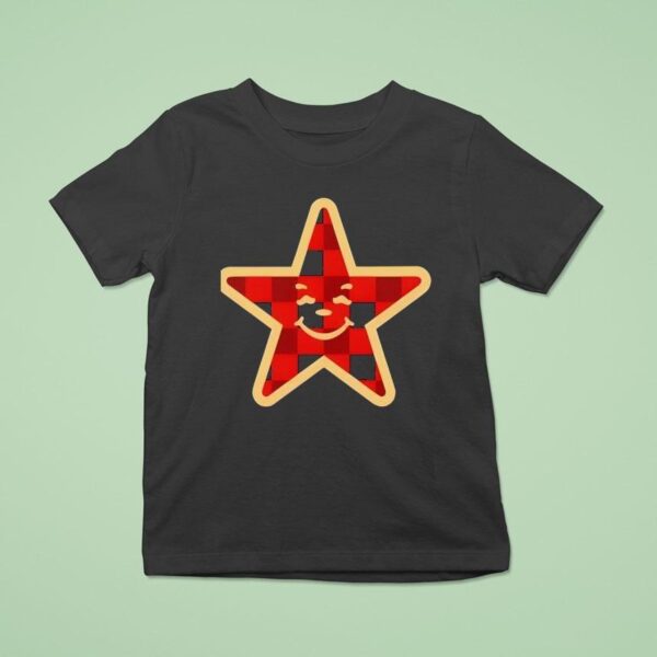 Asspizza Flannel Star T Shirt