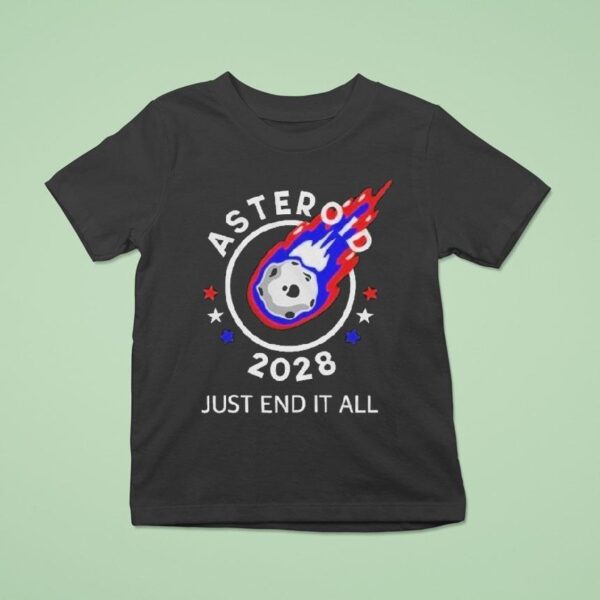 Asteroid Just End It All T Shirt