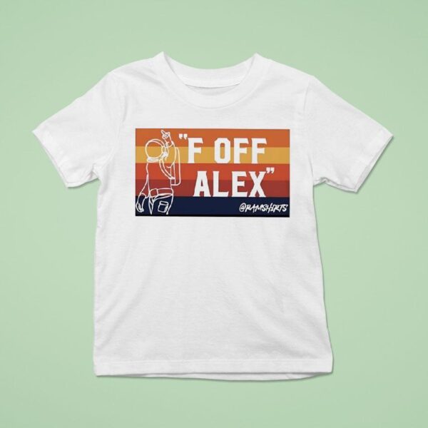 Astronaut F Off Alex Vintage T Shirt