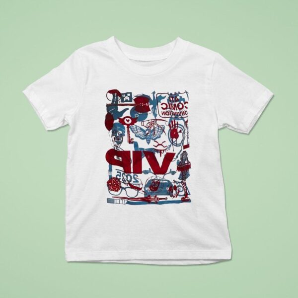 Atl Comic Convention Vip T Shirt