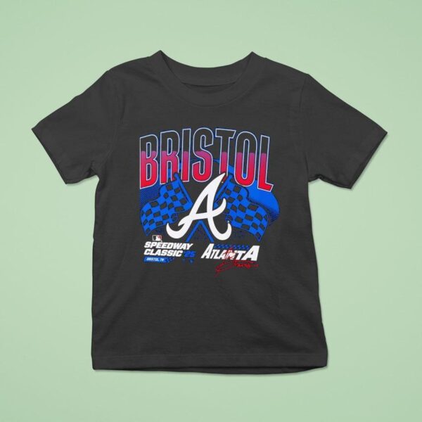 Atlanta Braves Bristol Speedway Classic T Shirt