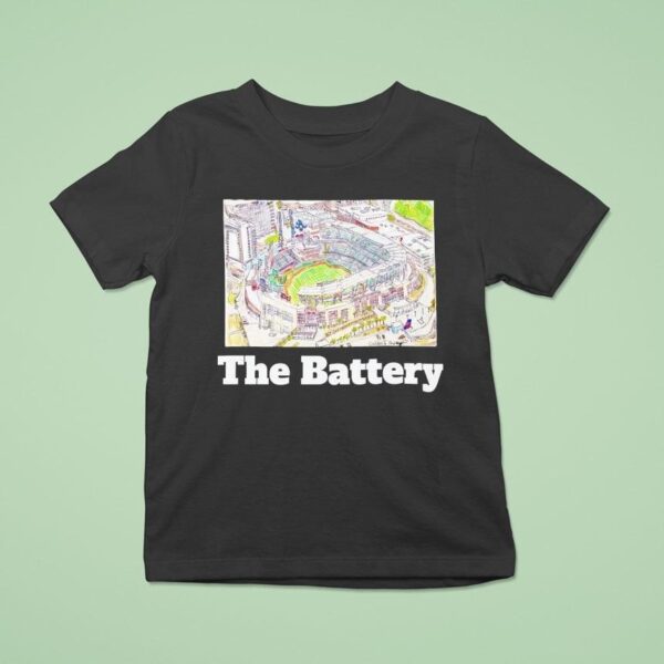 Atlanta Braves Stadium The Battery T Shirt