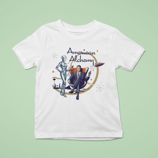 Atomic Age American Alchemy T Shirt