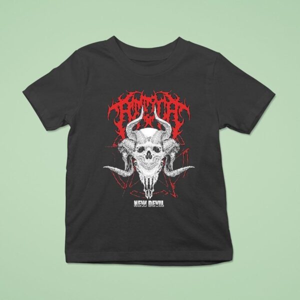 Attila New Devil Skull T Shirt