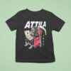 Attila Pizza Grim Reaper Sofa T Shirt