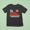 Auburn Tigers X Time National Champions T Shirt