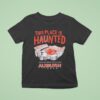 Auburn Tigers This Place Is Haunted Jordan Hare Stadium T Shirt