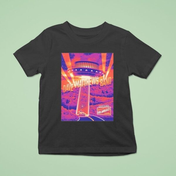 Aug Dave Matthews Band Los Angeles Ca T Shirt