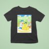 August Vinylcon Los Angeles T Shirt