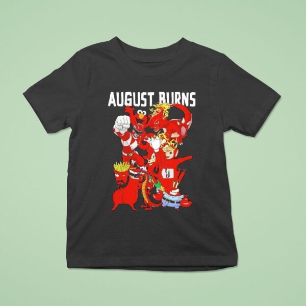 August Burns Red Red Characters T Shirt