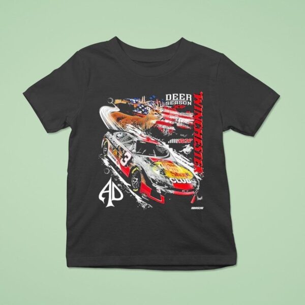Austin Dillon Richard Childress Racing Team Winchester Deer Season Car T Shirt