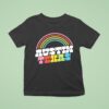 Austin Texas Pride Rainbow T Shirt