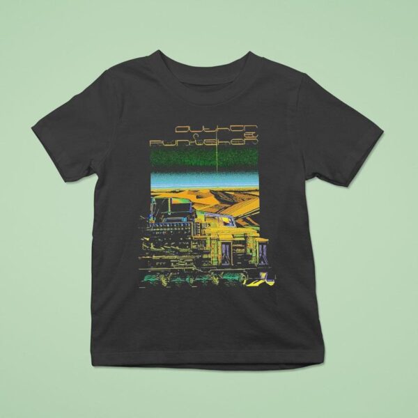 Author Punisher Krller Album T Shirt