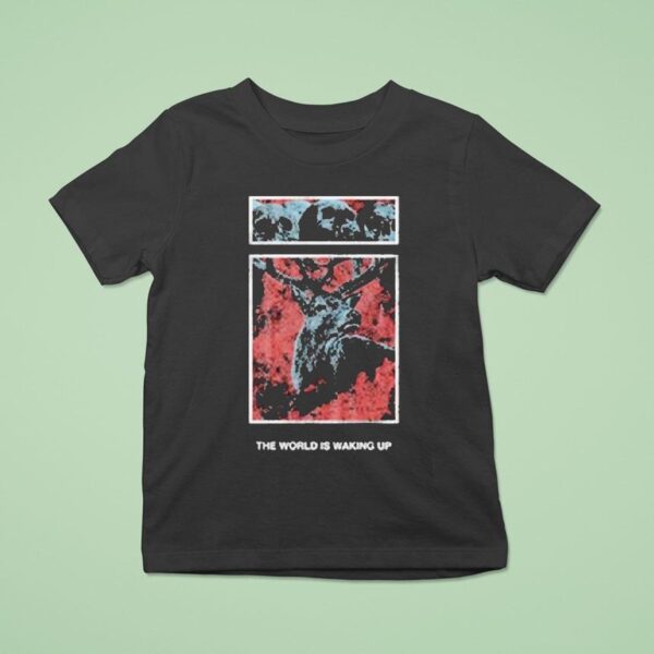 Author Punisher The World Is Waking Up T Shirt