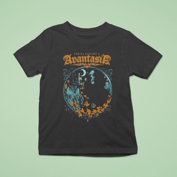 Avantasia Tobias Sammet Owl T Shirt