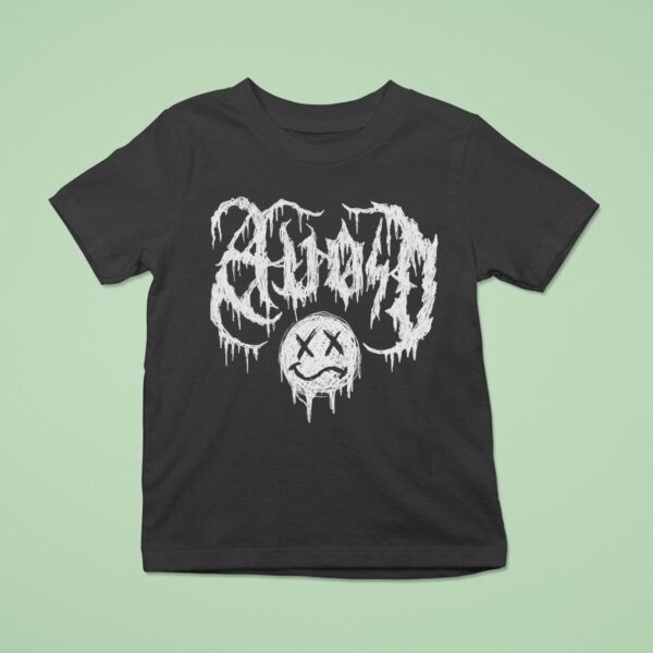 Avoid Black Metal T Shirt
