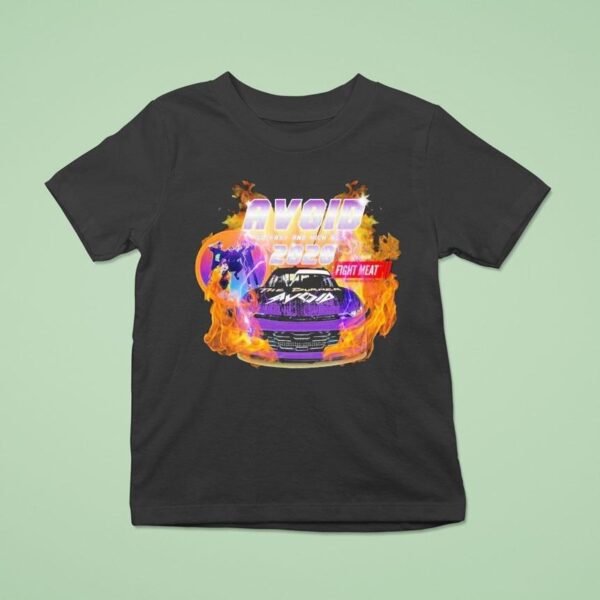 Avoid Go Fast And Kicks Ass Fight Mea T Shirt