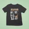 Avoid Kicks Ass Tiger T Shirt