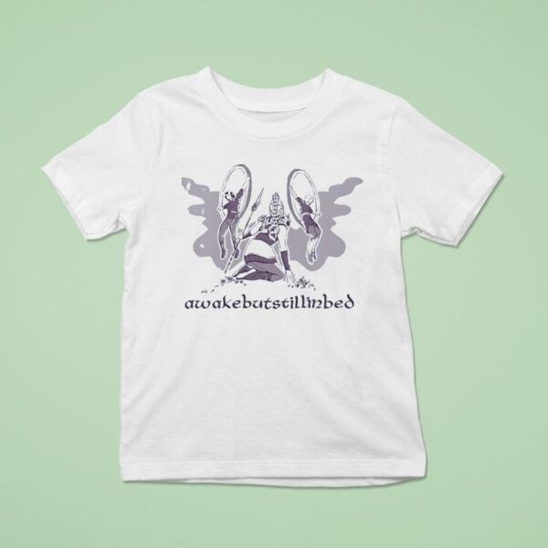 Awake But Still Inbed Anime T Shirt