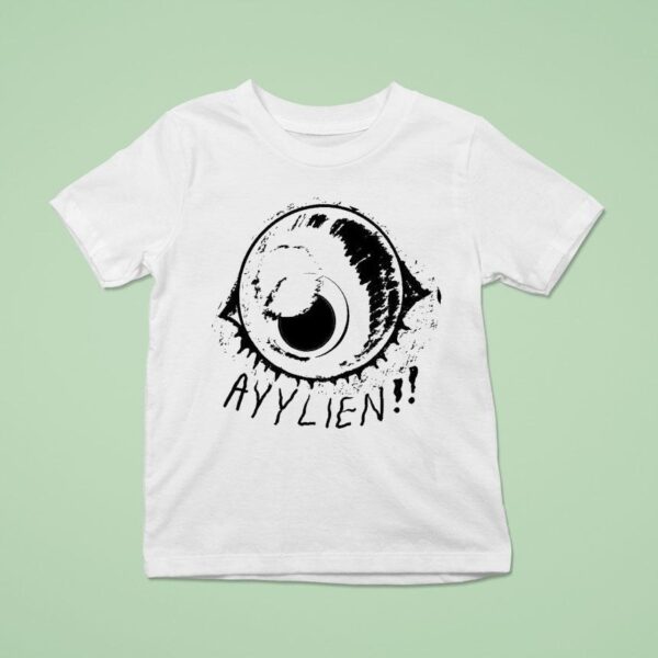 Ayylien Eyeball T Shirt