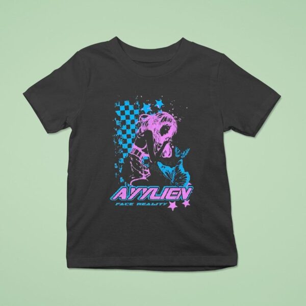 Ayylien Face Reality T Shirt