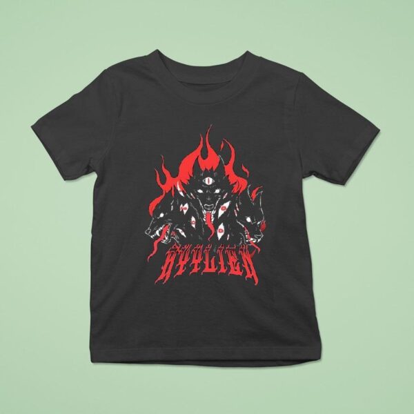 Ayylien Hellhound Cerberus T Shirt