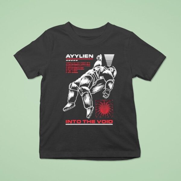 Ayylien Into The Void Cosmic Horror T Shirt