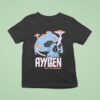 Ayylien See The Universe Skull T Shirt
