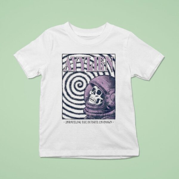 Ayylien Unraveling The Infinite Unknown T Shirt