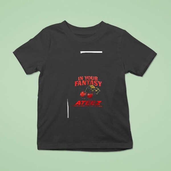 Az In Your Fantasy World Tour Locations T Shirt