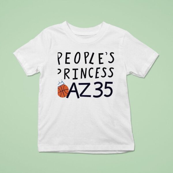 Azzi Fudd People S Princess Az Uconn Huskies T Shirt
