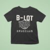 B Lot Bruddahs Style Las Vegas Raiders Logo T Shirt