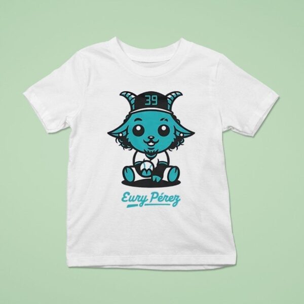 Baby Goat Eury Perez Miami Marlins Baseball T Shirt