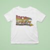 Back To The Prem Leeds United Style Back To Future T Shirt