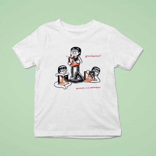 Backflips In A Restaurant Tour T Shirt