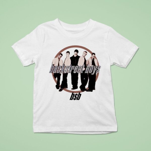 Backstreet Boys Glitter T Shirt
