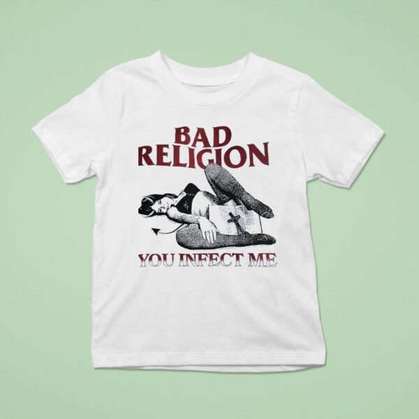 Bad Religion You Infect Me T Shirt